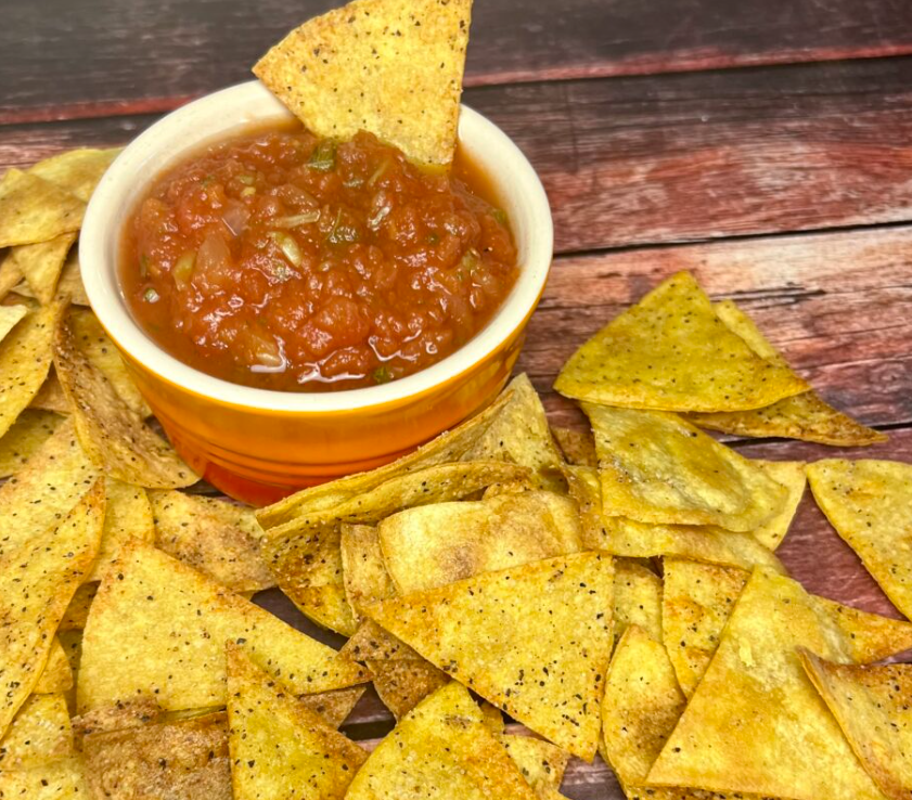 Chapati Chips & Salsa